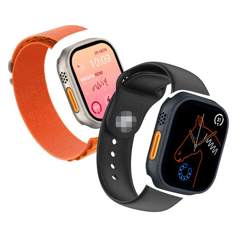 apple Square MT8 ultra Smart Watch, For Personal Use