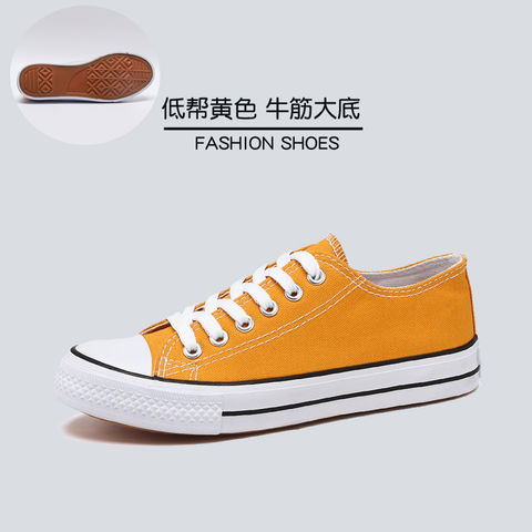 Vulcanized Canvas Shoes 