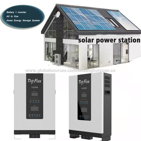 Buy Wholesale China Wholesale 5kwh Power Wall Off Grid Solar Energy ...