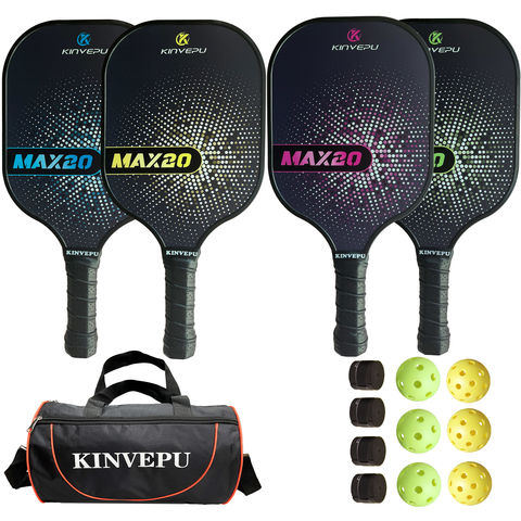 Buy Wholesale China Amazon Top Sale Pickle Ball Sets Carbon Face ...