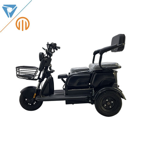 Tricycle électrique 500W pour mobilité réduite 