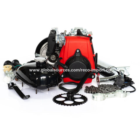 49CC 4-Stroke Bicycle Motorized Gas Petrol Bike Engine Motor Kit Chain Scooter e 49CC 4-Stroke Bicycle Motorized Gas Petrol Bike Engine Motor Kit Chain Scooter e