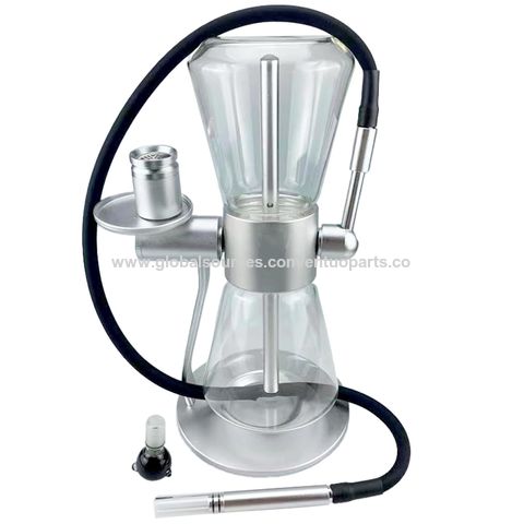 Buy Wholesale China 360° Rotating Transparent Glass Metal Gravity ...