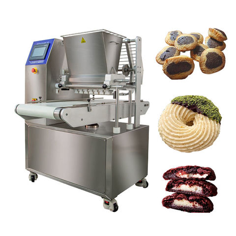 Fully Automatic PLC Fortune Cookies Machine Cookie Making Machine