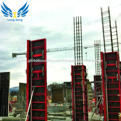 Buy Wholesale China Adjustable Column Steel Frame Formwork For ...