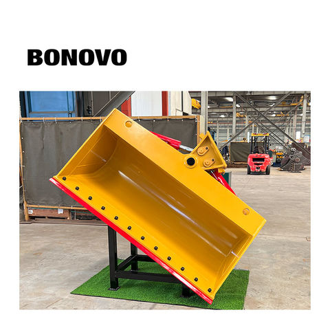 Buy Wholesale China Excavator Tilt Bucket From Bonovo China Excavator