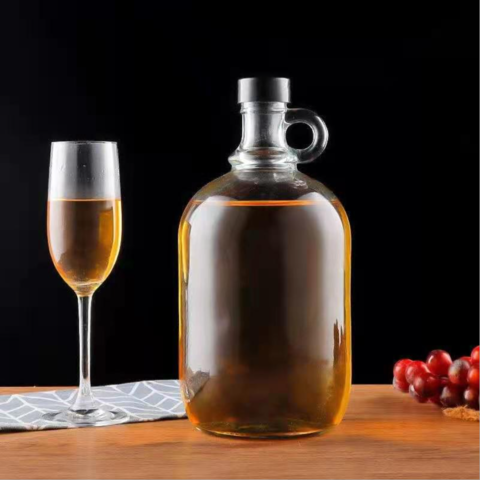 Vidrio creativas botellas de vino, Mini botellas de vino de vidrio, cristal  decorativo las botellas de vino, - China Botella de vidrio y cristalería  precio