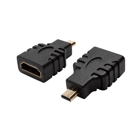 Mini HDMI vers HDMI, adaptateurs HDMI vers mini HDMI plaqués or compatibles  pour Raspberry Pi