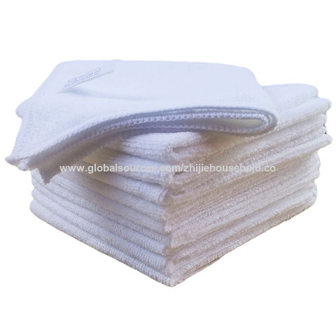  200 Pieces Microfiber Cleaning Cloths Bulk Absorbent