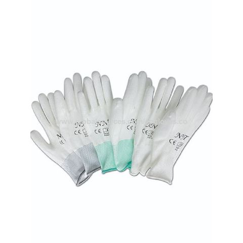 Pu palm on sale coated gloves