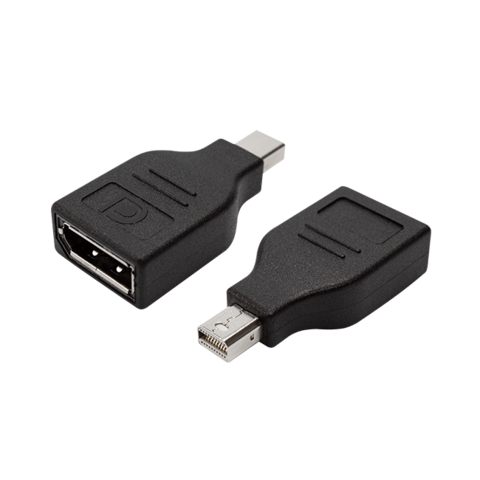 Buy Wholesale China Mini Dp Male To Dp Female Adapter For Laptops ...