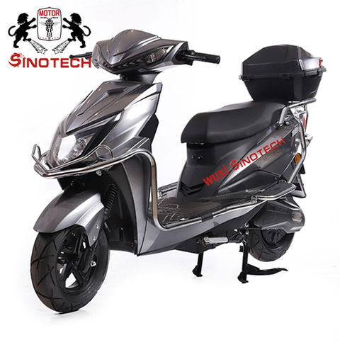 Scooter moto Eléctrico, suspensión, doble freno, 1000w
