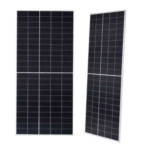 China Mono Black Solar Panel 500w Fabricantes, proveedores