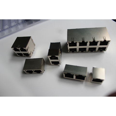 Buy Wholesale China Side Entry Mj,5902, 2xn Modular Jack Female Factory ...