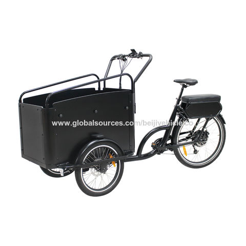 3 wheel delivery online bike