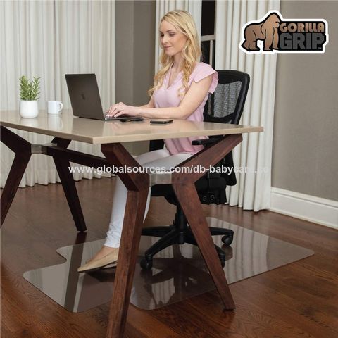 Comprar (SU)Silla de escritorio para el hogar, alfombrilla para silla de  oficina para suelos, alfombra protectora de madera suave