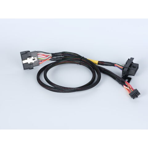 VIMVIP OBD2 Splitter Cable - Dual Female 16 Pin Extension For Diagnostic Tools