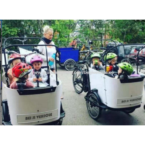 Achetez en gros Ce Bakfiets Famille Cargo Trike P dale Cargo V lo