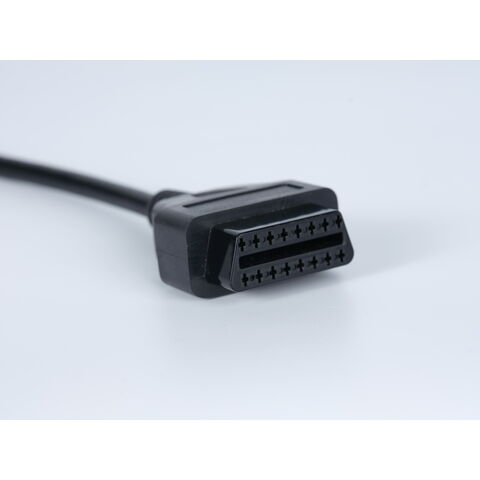 Câble de connecteur d’adaptateur de diagnostic Obd2 à 3, 4 et 6 broches