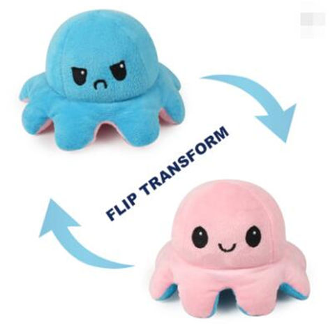 emotion flip octopus