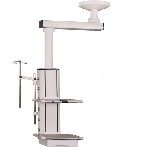 Hospital Operating Room Single Arm Medical Endoscopic Bridge Ceiling Pendant Medical Pendant for sale at factory direct price