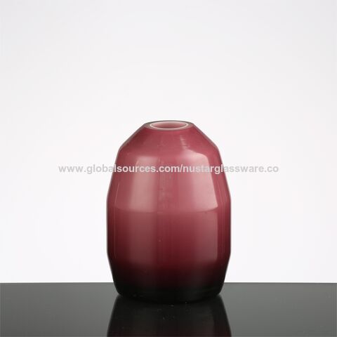 Fabricantes de jarrones de vidrio grandes personalizados de China - GRAN  VELA