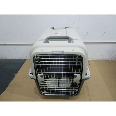 Porteur d'animaux domestiques pour transport, sac fourre-tout portable pour animaux de compagnie, maison en plastique