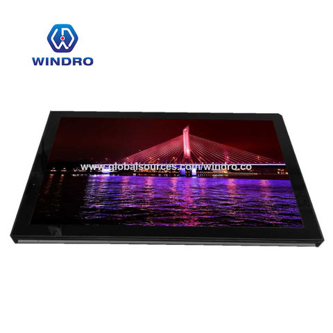 Painel PC industrial tudo-em-um de 19 polegadas, Desktop / Embutido, VESA 100x100mm, DDR3 DDR4, i3 i5 i7, Tablet Android