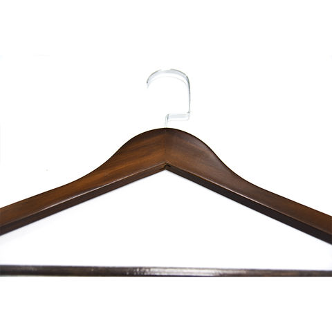 Registry Women's Wood Hanger, Open Hook, 18 W x 0.5 D, Natural, Wood  Hangers, Hangers and Accessories, Closet Accessories, Room Accessories, Open Catalog