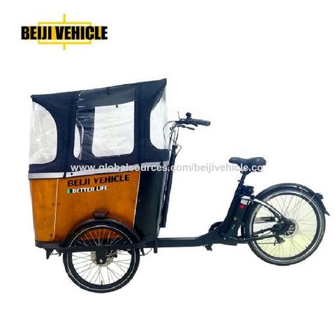 Compre Bicicleta De Carga Eléctrica De 3 Ruedas/triciclo De Carga/caja  Delantera De Triciclo De Carga y Bicicleta De Carga de China por 1480 USD