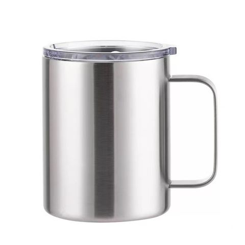 12oz Stainless Steel Sublimation Tumblers with Handle - China Tumbler and  Stainless Steel Tumbler price