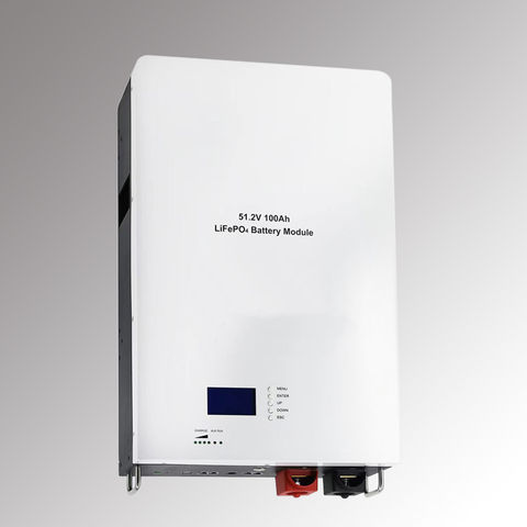 Buy Wholesale China 5kwh 48v 100ah Power Wall Lifepo4 Batteries Power ...