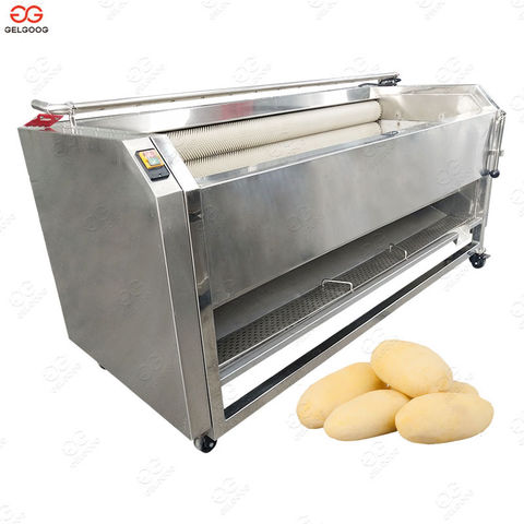 Achetez en gros Machine à éplucher Les Pommes De Terre, Chine et Machine à  Laver Les Pommes De Terre à 8000 USD