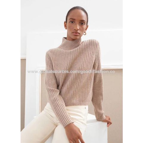 Achetez en gros Pull Col Roul Pour Femme En Gros 100 Laine