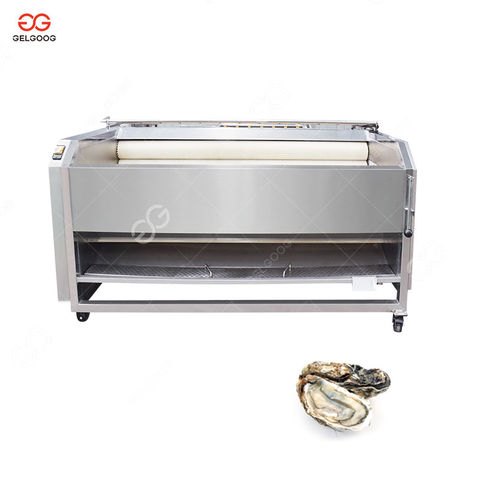 Buy Wholesale China Stainless Steel Brush Oyster Cleaning Machine