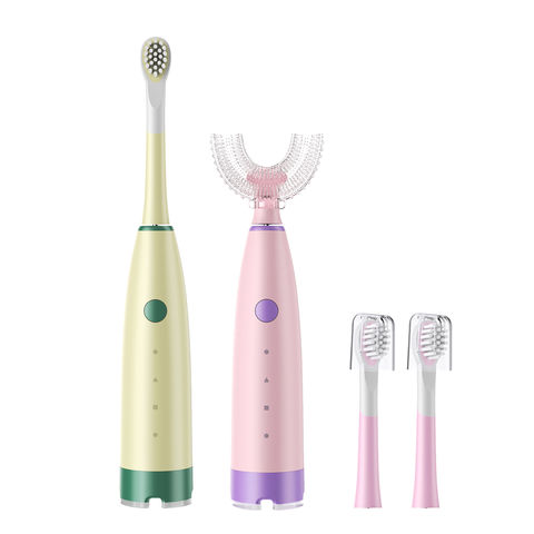 Buy Wholesale China Travel Toothbrush Electric U Shaped Sonic Electric ...