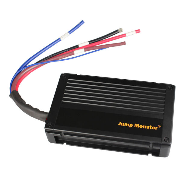 Solar MPPT DC-DC-Wechselrichter für Anhänger oder LKW, 12V 30A IP65 DC-Batterieladegerät, OEM-Anpassung für Australasien