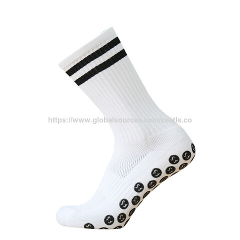 جوارب كرة القدم سيليكون مانعة للانزلاق للرجال والنساء، جوارب رياضية لكرة القدم for sale at factory direct price