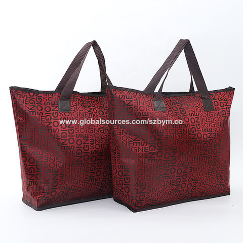 Fabric garment 2024 bags wholesale