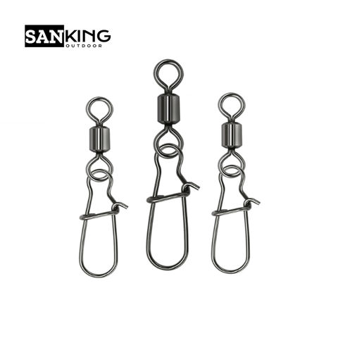 Fisheng Swilvels Copper Rolling Swivel With Stainless Steel Nice Snap - Buy  China Wholesale Rolling Swivel Nice Snap Fishing Swivels $0.01