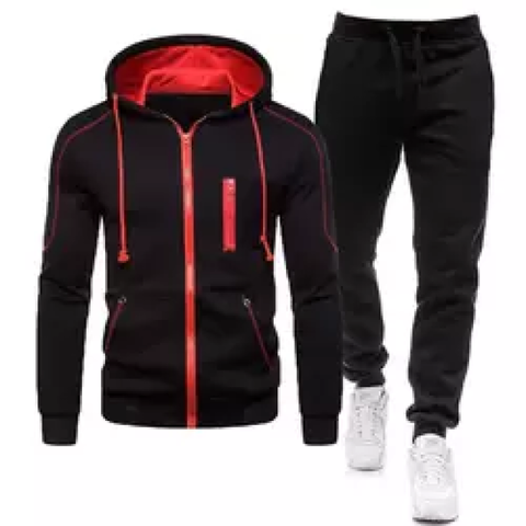 Buy Wholesale China Hot Sale Custom Logo Zipper Track Suit For Men ...