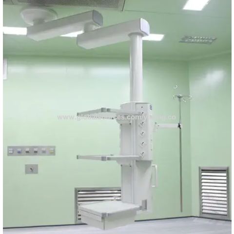 Yesing Factory Price Surgical Pendants KDD-4 Ceiling Single Arm Medical Pendants for sale at factory direct price