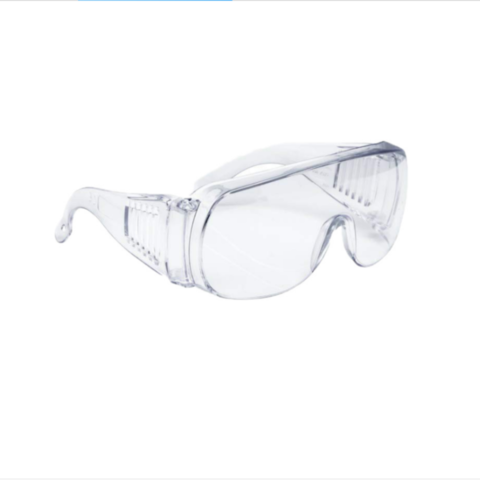 Compre Gafas De Trabajo Gafas Protectoras Láser Seguridad Blanco Azul  Oscuro Ojos Pvc Marco De Vidrio y Gafas De Trabajo de China por 0.43 USD