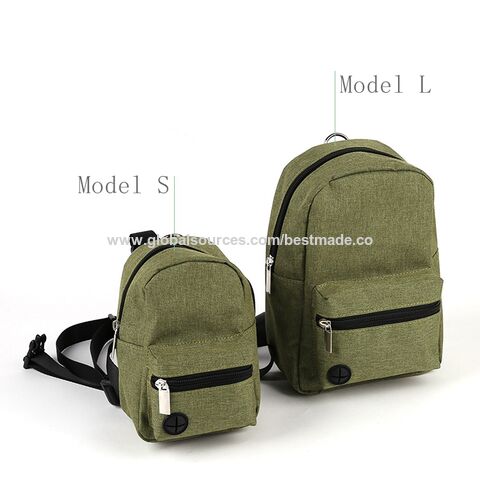 Mochila para Perros de Viaje al Aire Libre con Dispensador de Bolsas para Excrementos, Nuevo Diseño 2022 - Mochila Canina for sale at factory direct price