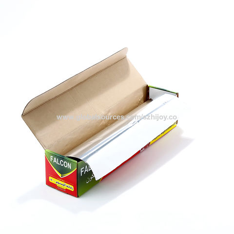 Buy Wholesale China Wholesale China Food Grade Aluminium Foil Roll Heavy  Duty Non-stick Aluminum Foil & Catering Food Packaging Aluminum Foil Roll  at USD 0.42