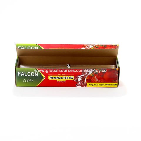 Falcon Aluminium Foil Paper Tinfoil Roll Price Household Food