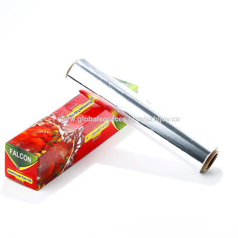 Buy Wholesale China Wholesale China Food Grade Aluminium Foil Roll Heavy  Duty Non-stick Aluminum Foil & Catering Food Packaging Aluminum Foil Roll  at USD 0.42