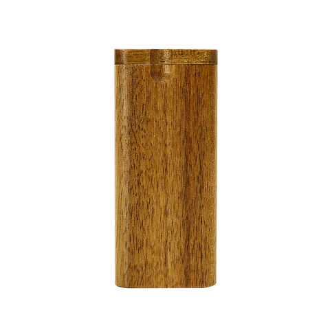 Buy Wholesale China 2022 Trending Wood Dugout With Ceramic Cigarette ...