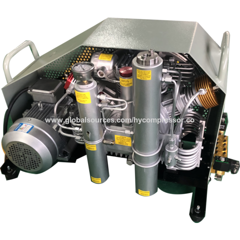 Compresor de aire portátil para carga de 1 cilindro Seguridad Global