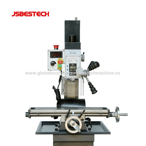 Buy Wholesale China Bt16v Milling Drilling Machine Tool Small Universal ...